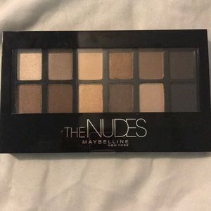 The Nudes Palette Maybelline